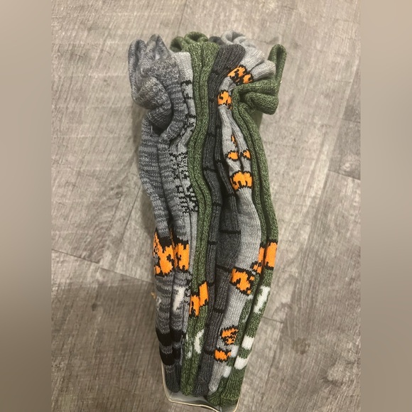 LE TIGRE 6 PACK MEN'S LOW CUT SOCKS TRAINING STYLE #TIGER SHOE SIZE 6-12 NWT - Picture 7 of 16